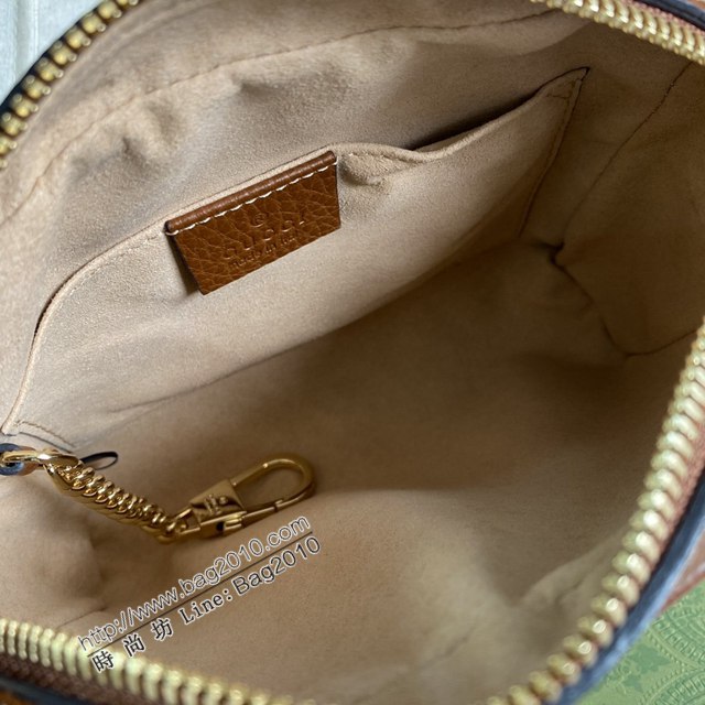 Gucci2021新顏色女包 古馳牛仔布單肩斜挎女包 Gucci丹寧系列相機包 517350牛仔  ydg3196